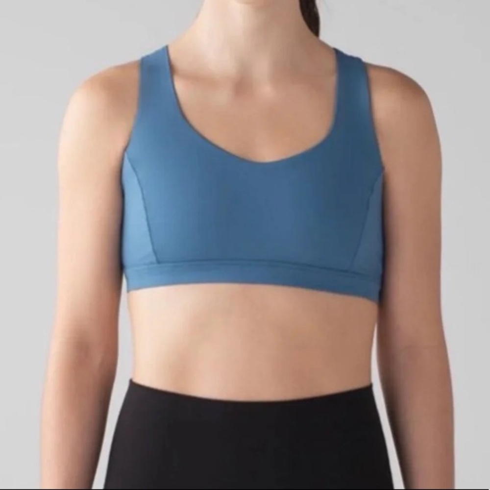 Lululemon Free To Be Serene Bra, Illuminight Blue